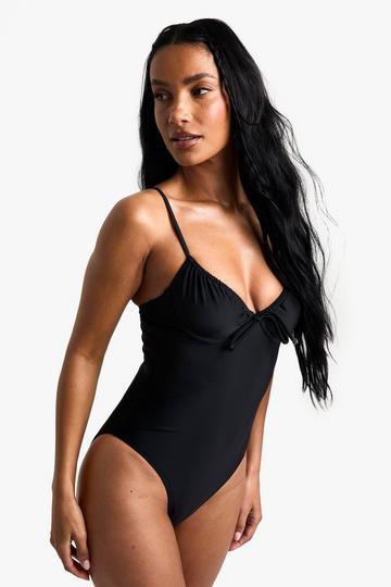 Swimwear Essentials Underwired Swimsuit black