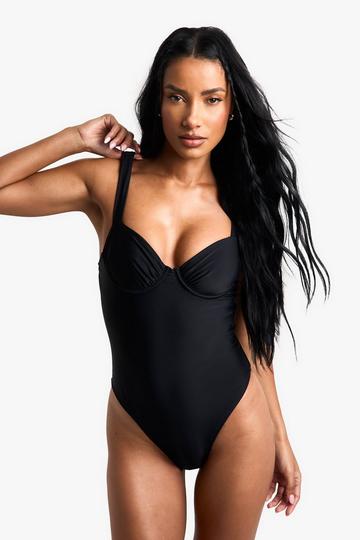 Swimwear Essentials Balcony Swimsuit black