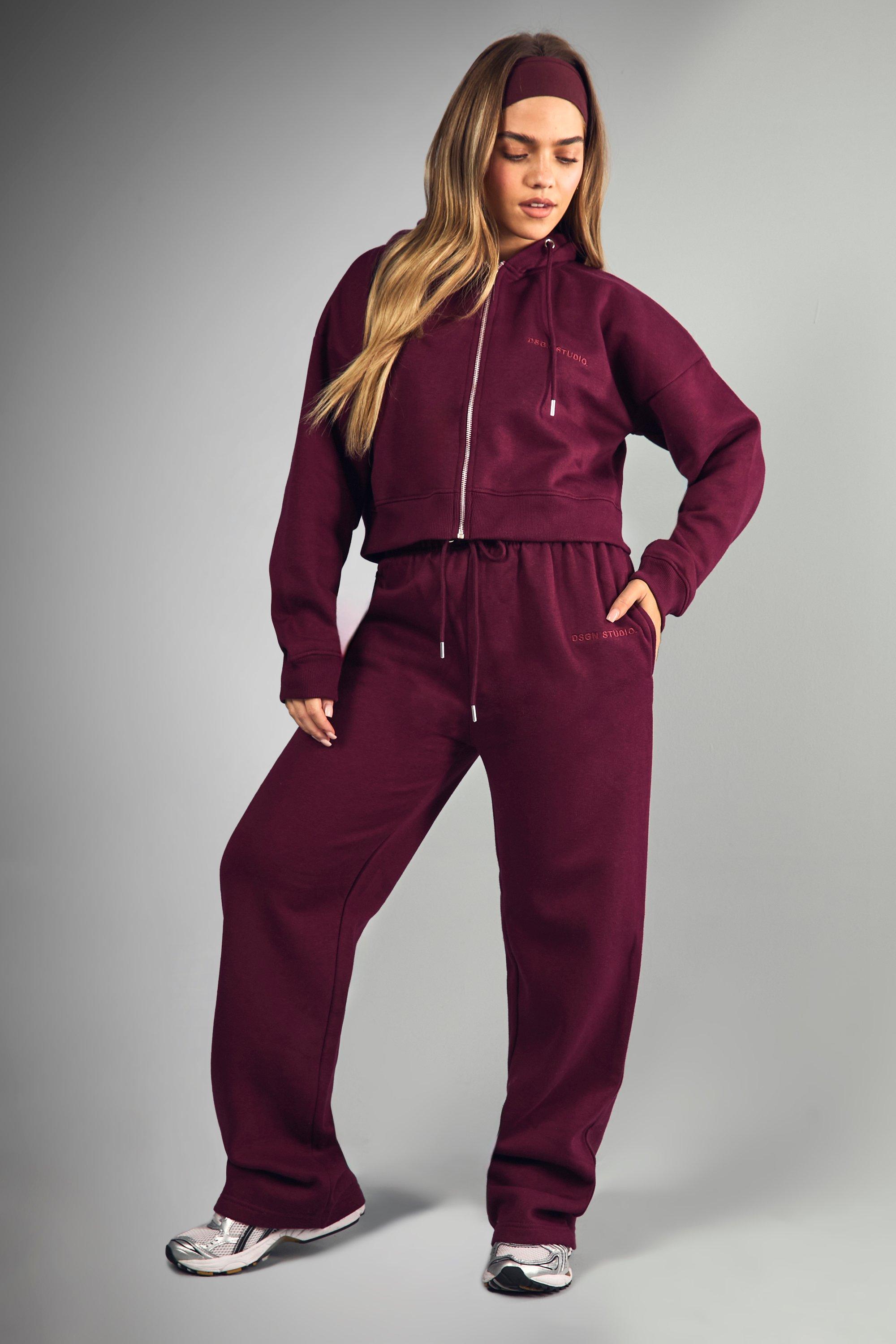 Petite velour tracksuit online