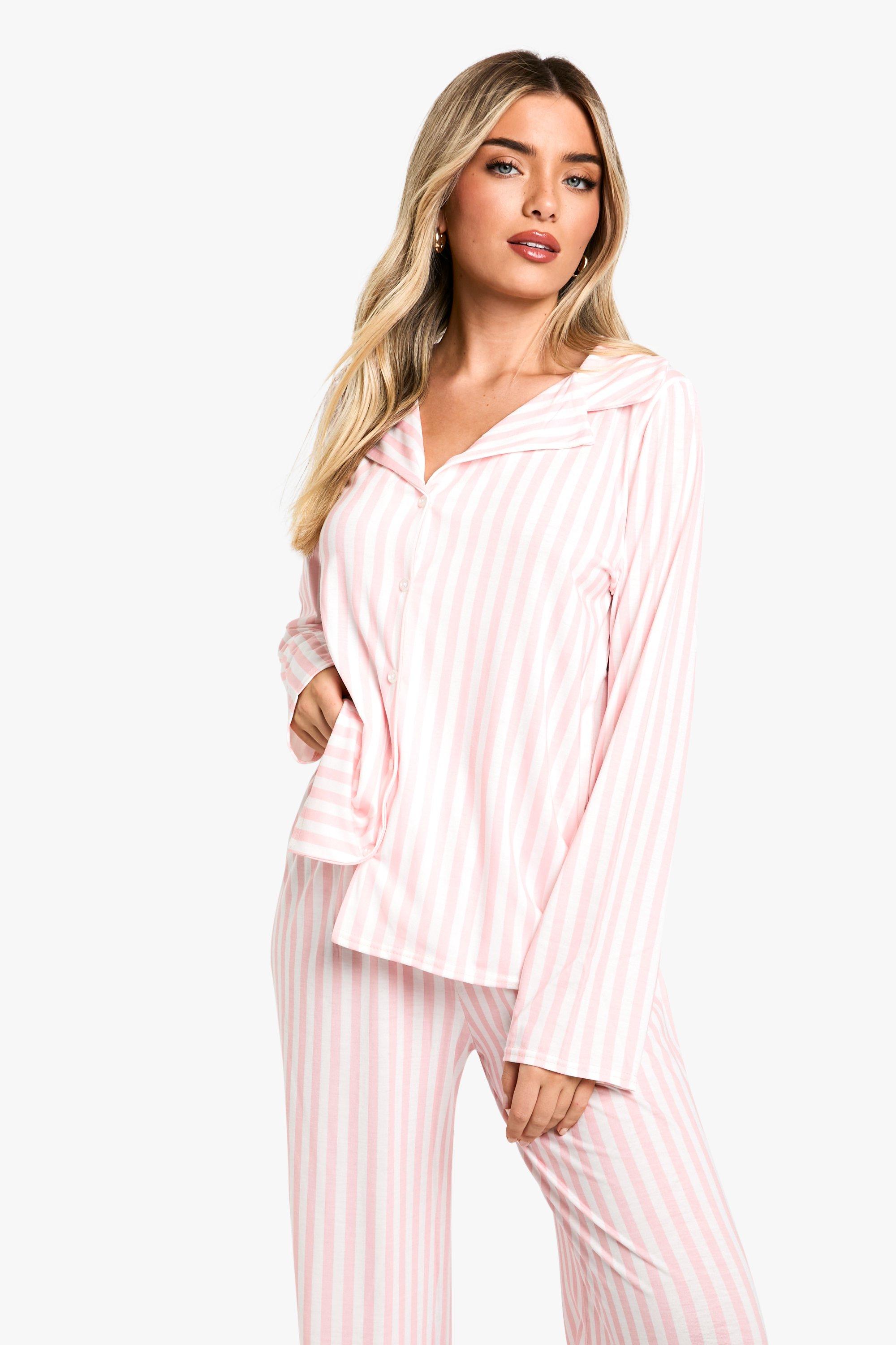 Pyjama sets boohoo sale