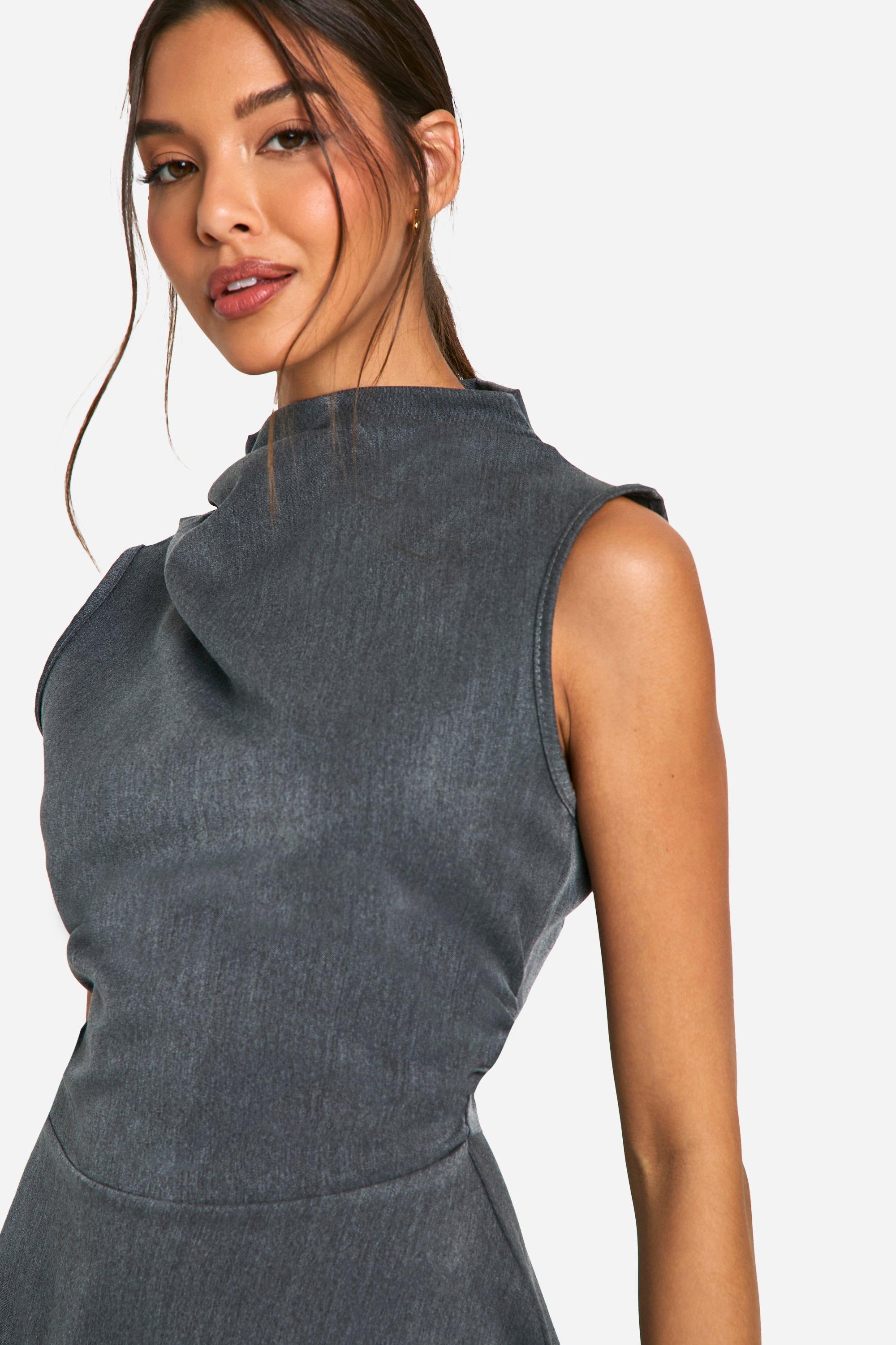 A line grey dress hotsell