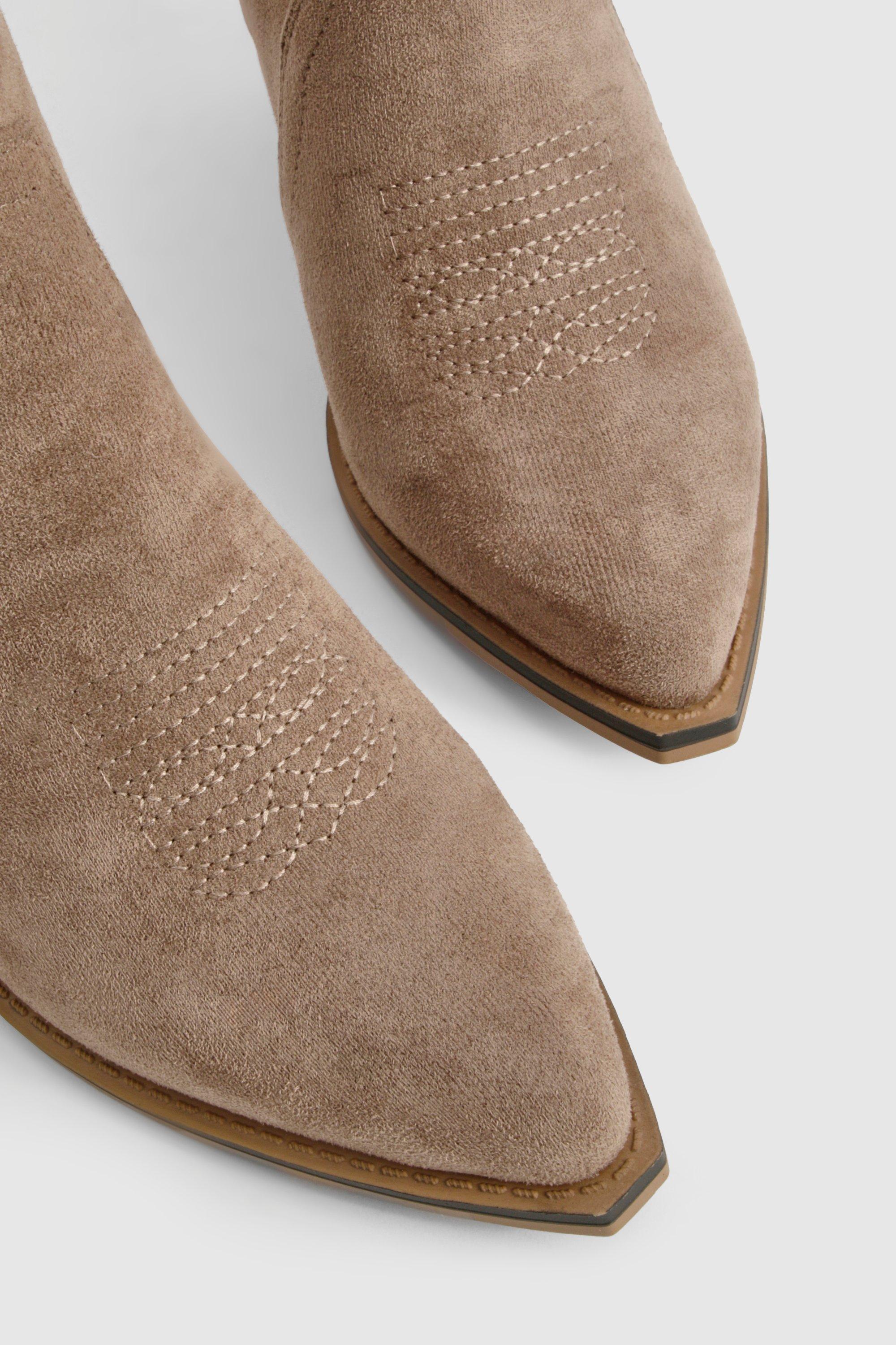 Ankle boots boohoo deals