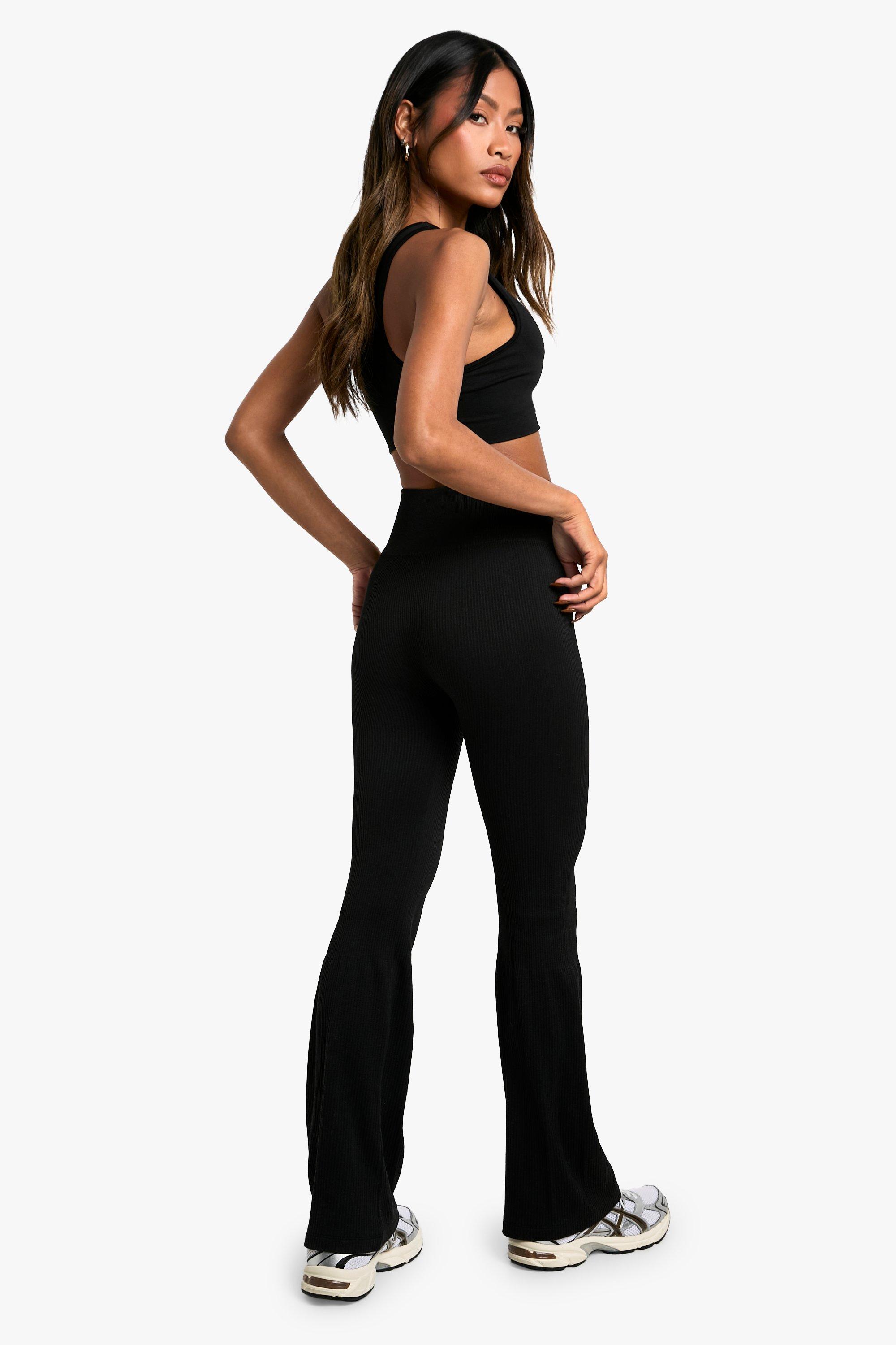 Legging évasé femme fashion