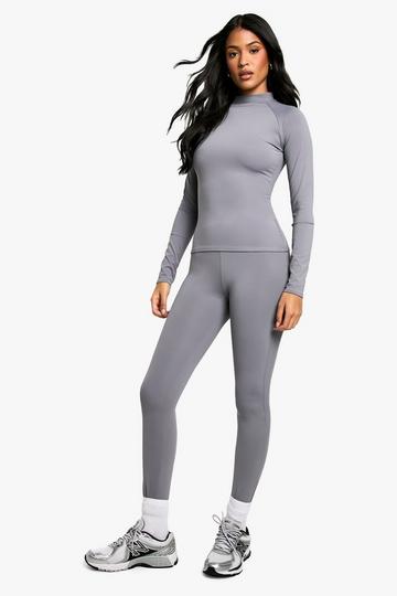 Tall Premium Sculpt Leggings slate grey