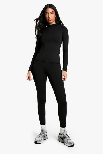 Tall Premium Sculpt Leggings black