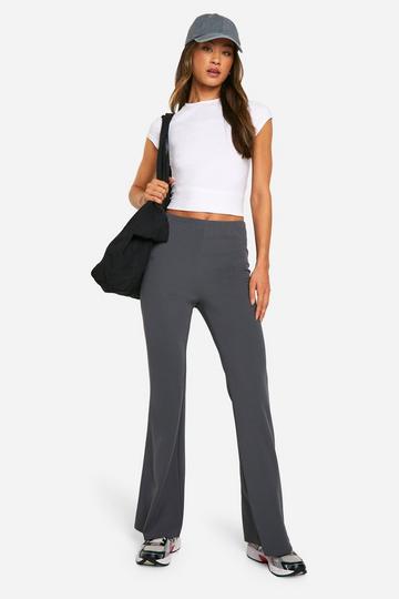 Tall Stretch Flare Leg Trouser grey