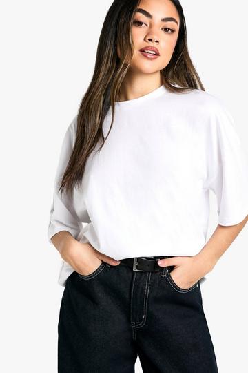 Super Oversized T-Shirt white