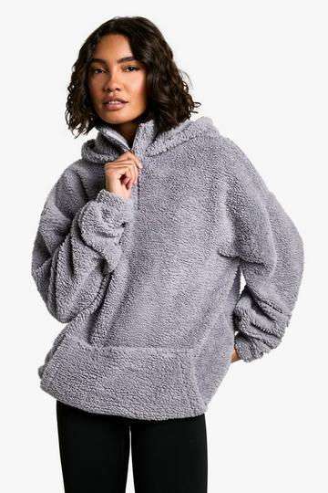 Tall Nepwollen Hoodie grey