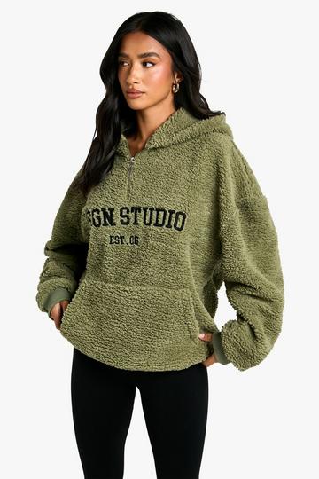 Petite Borg DSGN Studio Hoodie sage