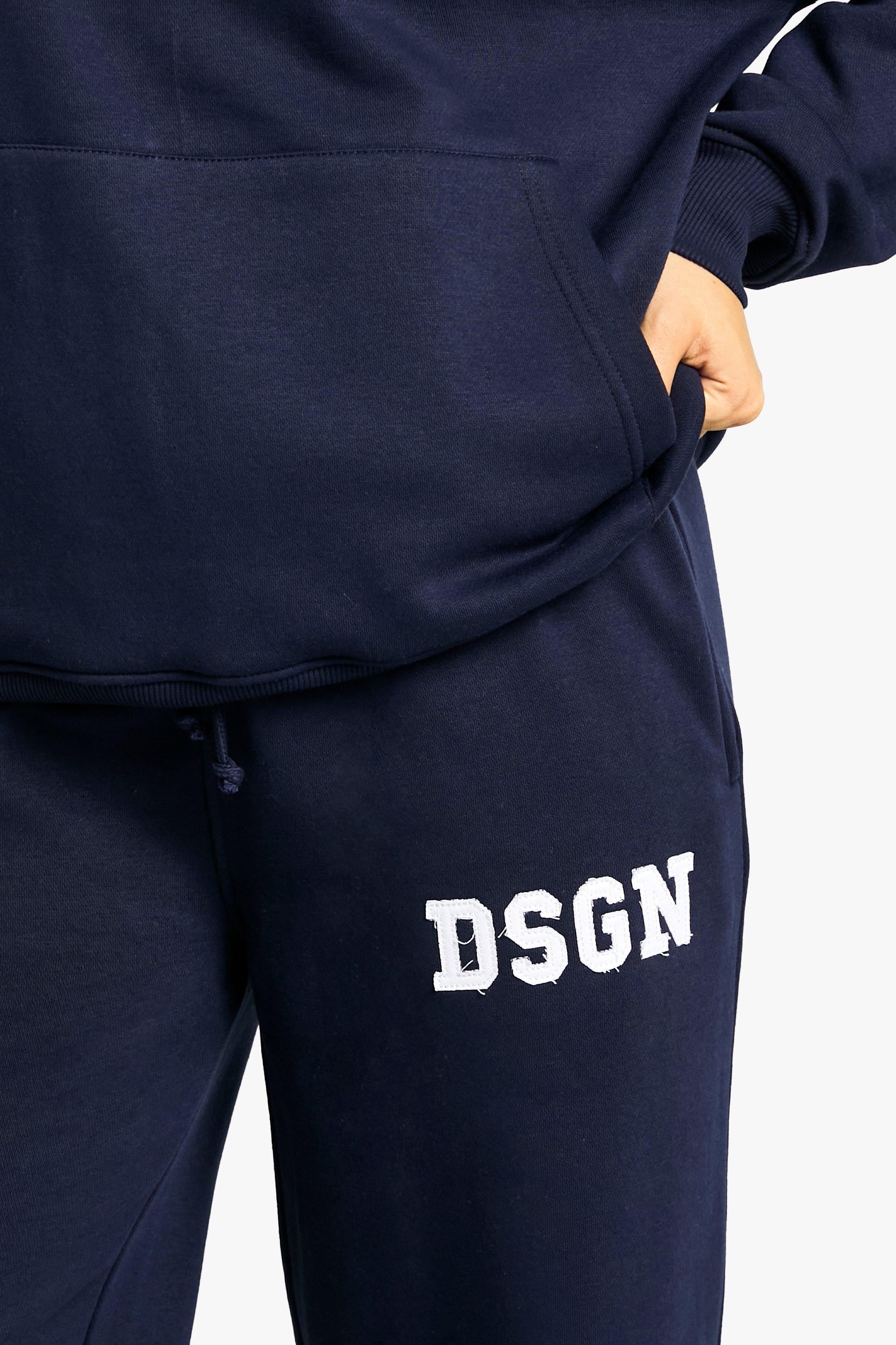 Petite Oversized DSGN Wide Leg Jogger