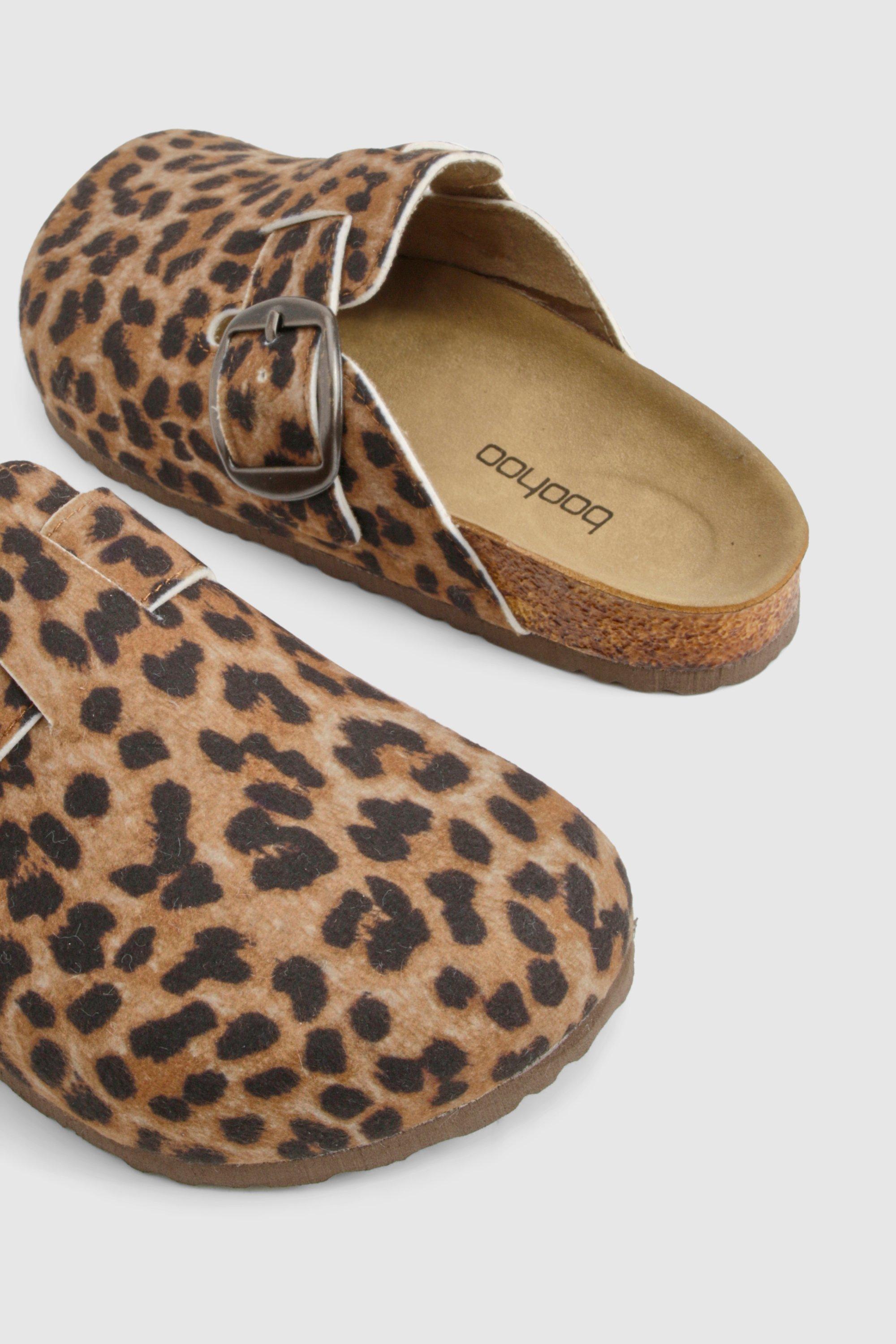 Leopard Print Clogs Leopard Print Clogs