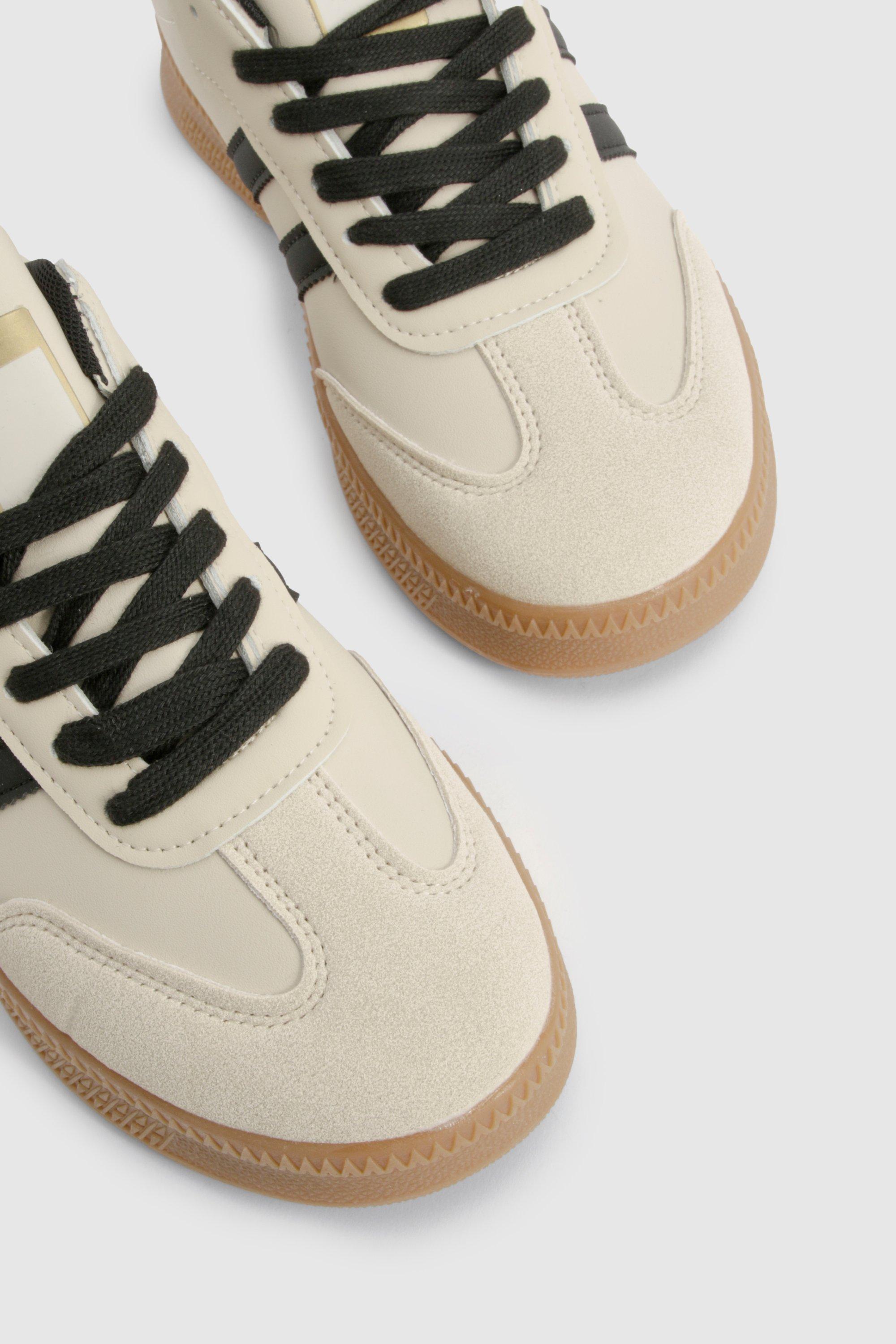 Gum sole trainers shop