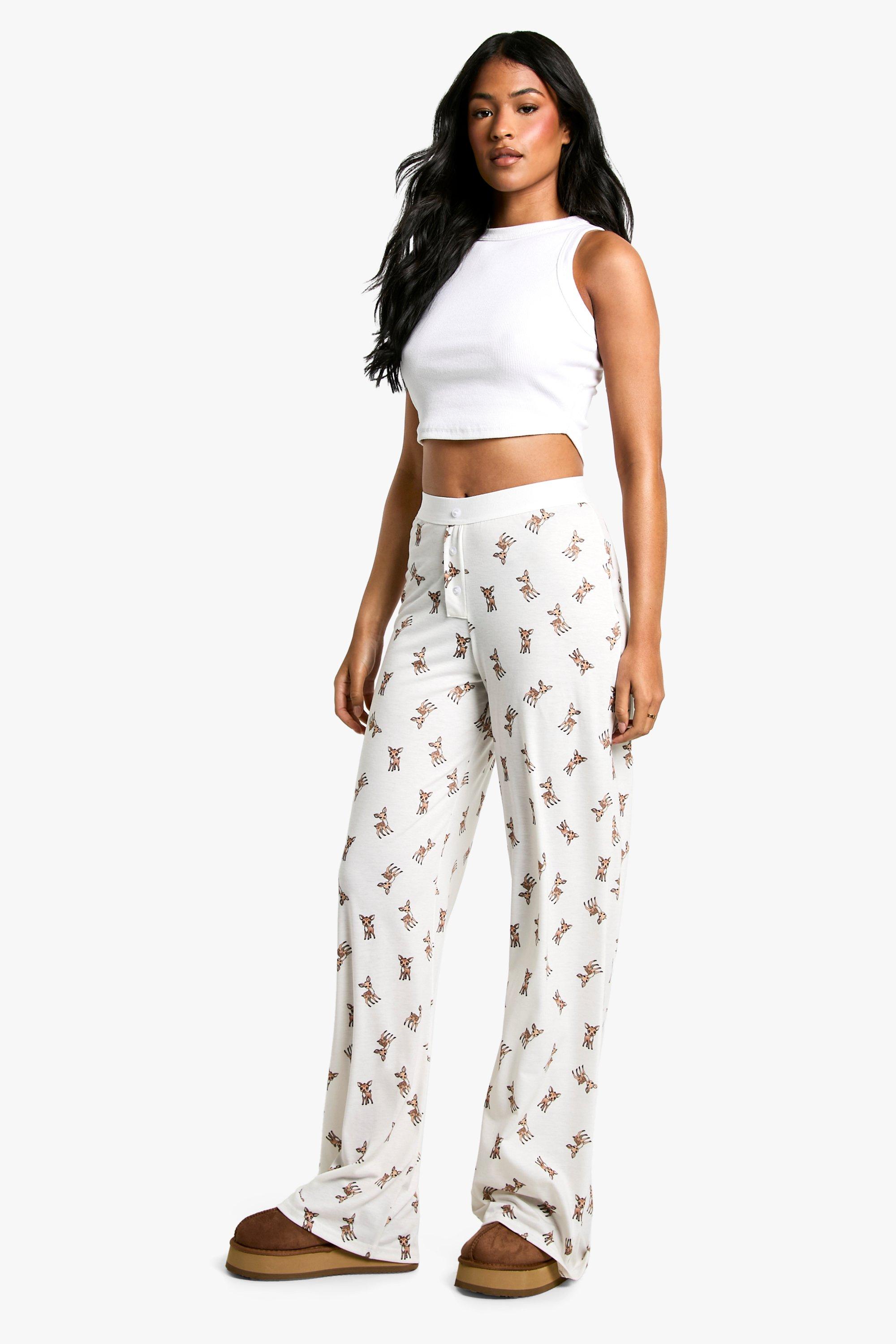 Tall Pantalon de pyjama boxer a imprime cerf boohoo FR