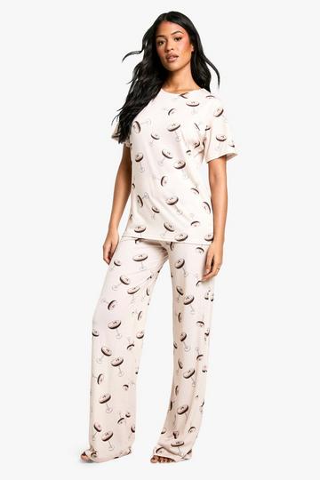 Tall Espresso Pyjama Set brown