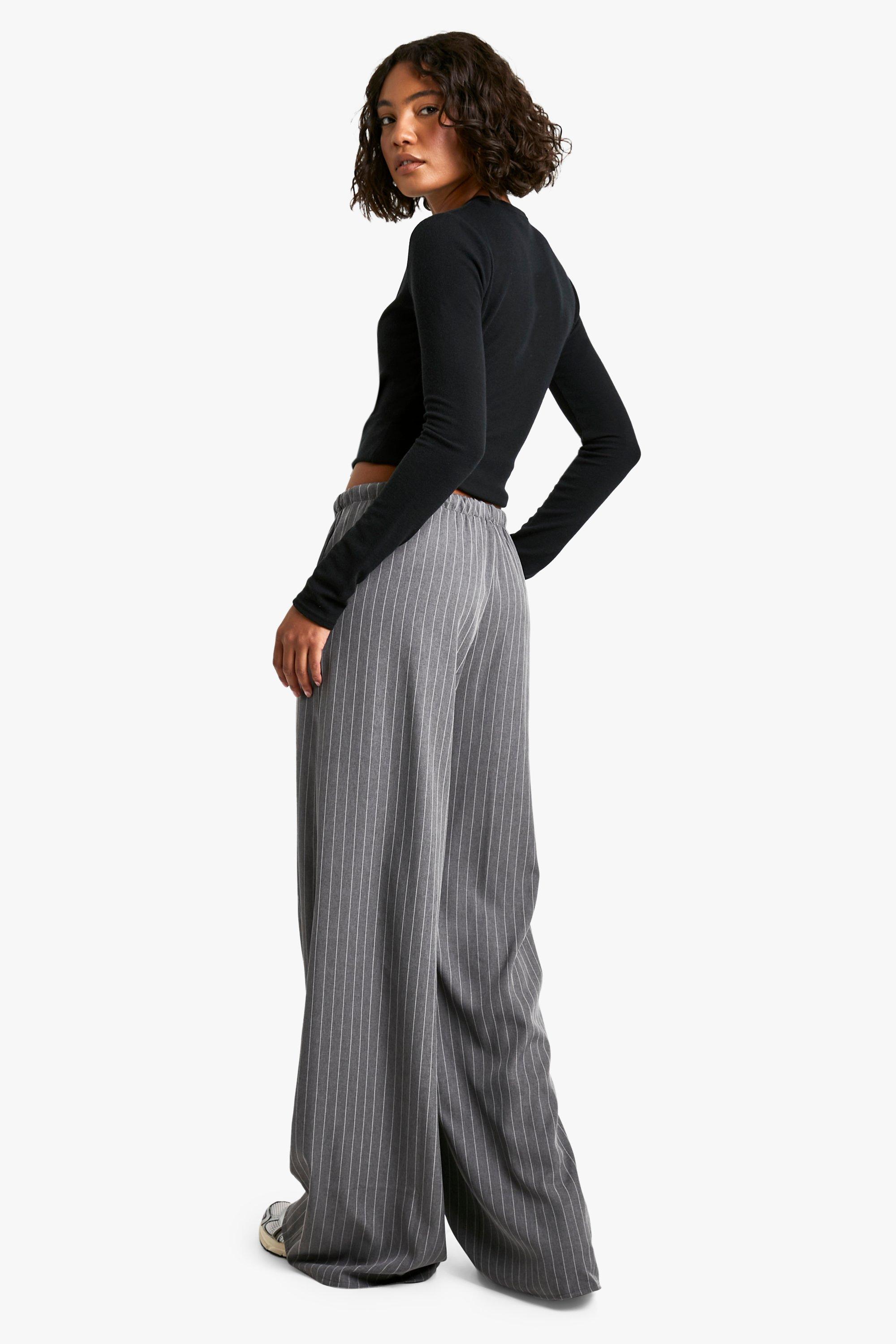 【BAON】[unisex] Meld banding hairy check string pants hzz09640_grey_xl?w=537&qlt=