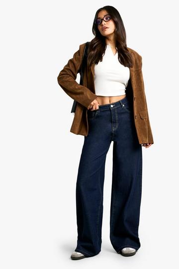 Tall Basic Super Wide Leg Jeans indigo