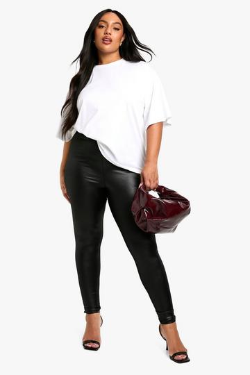 Grande taille - Legging taille haute black