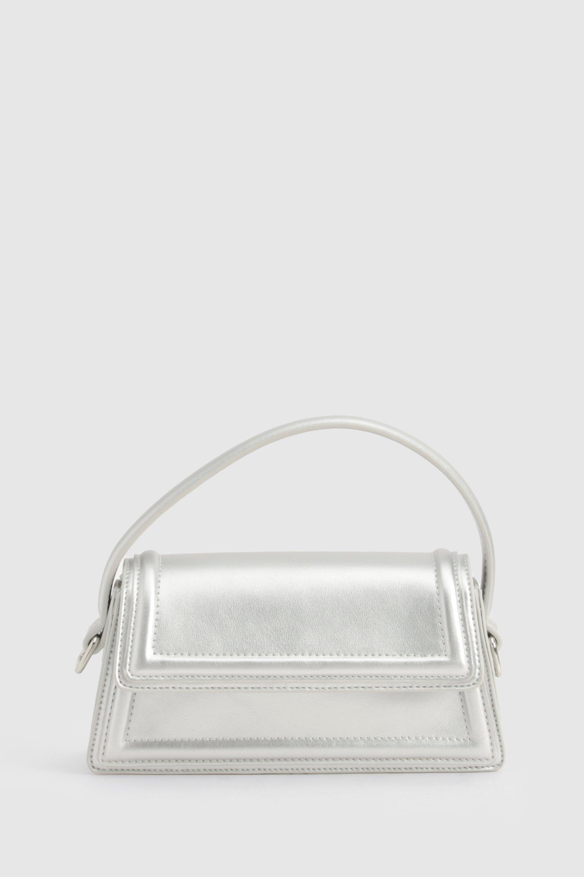 Silver clutch forever 21 hotsell