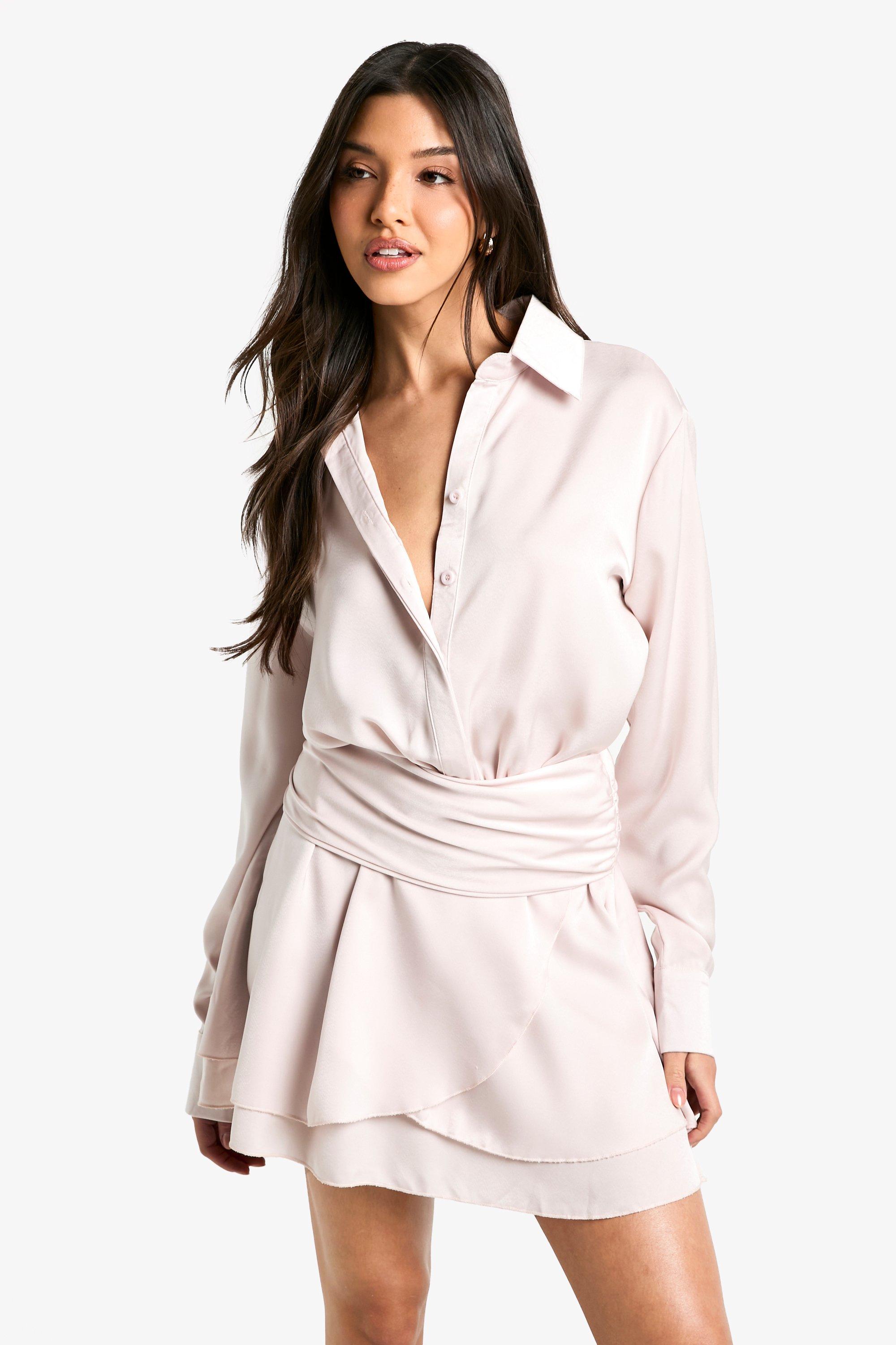 Sexy shirt dresses online