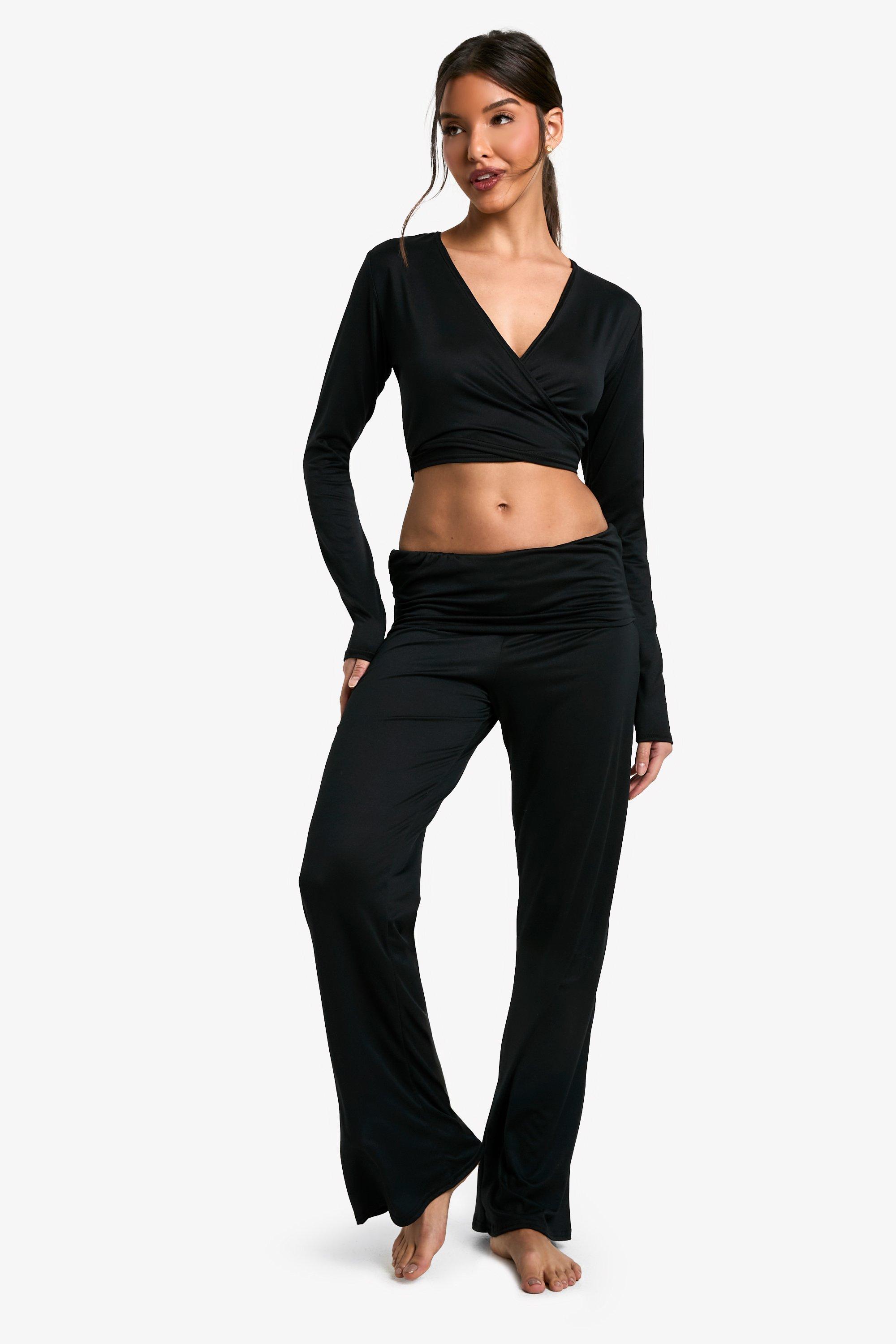 Boohoo pantalon cuir sale