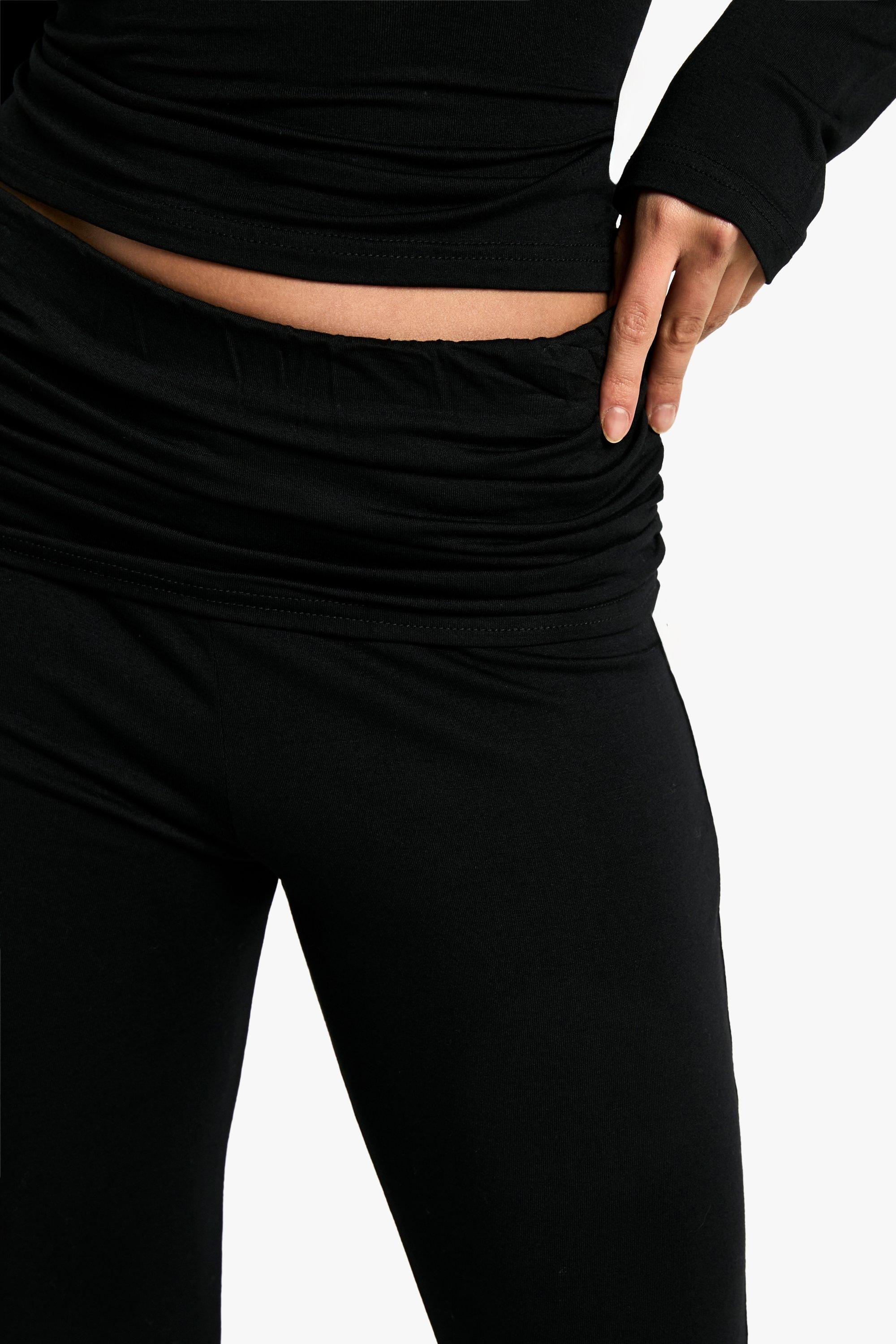 Flared lounge trousers hotsell