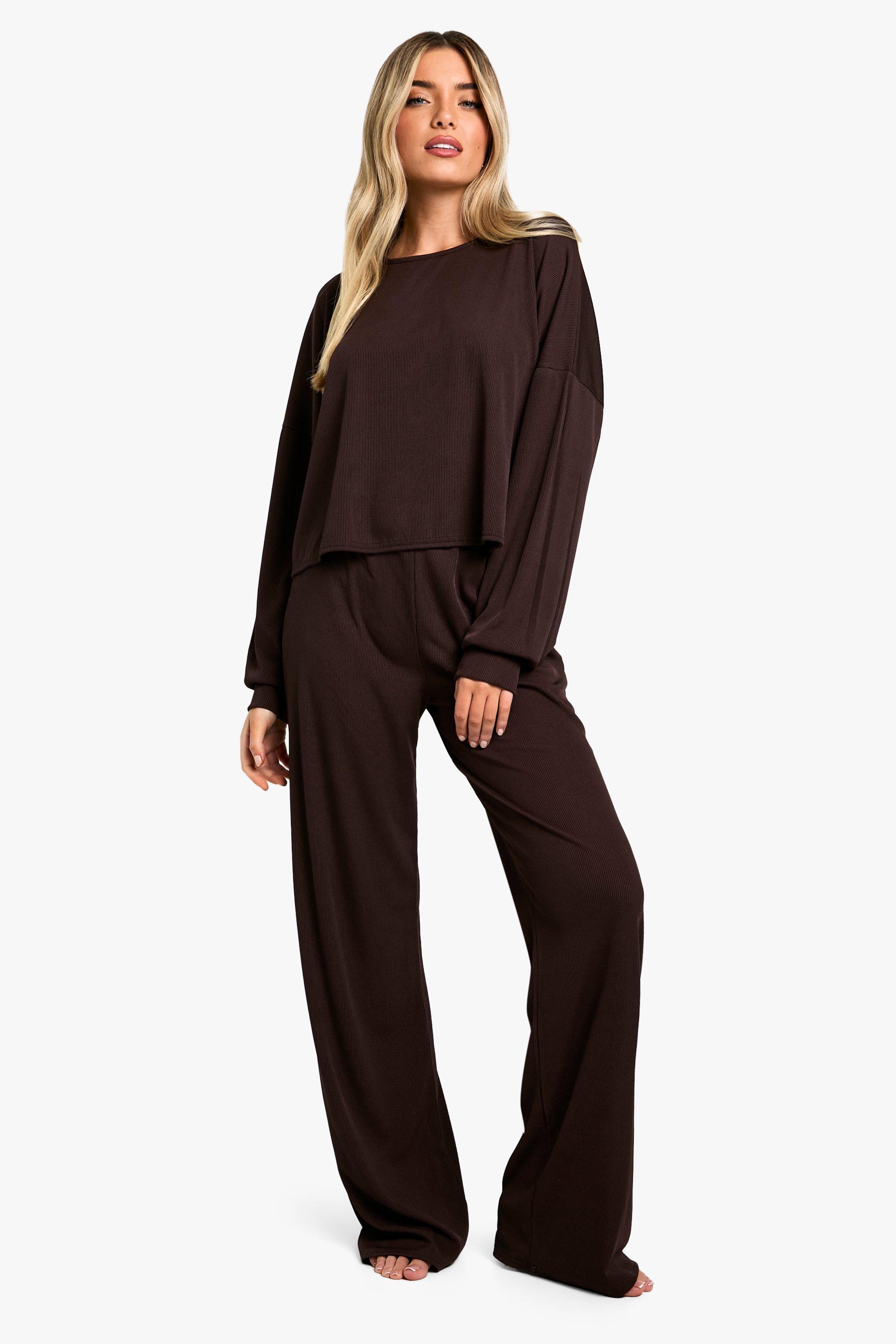 Lounge pyjama set deals