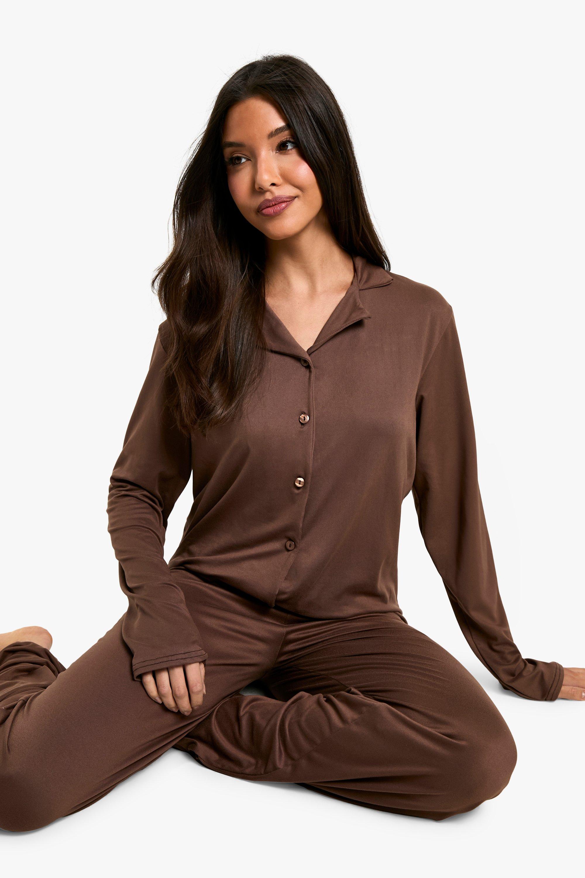 Womens soft touch pyjama sets hotsell
