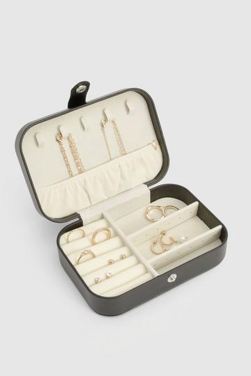 Jewellery Travel Box black