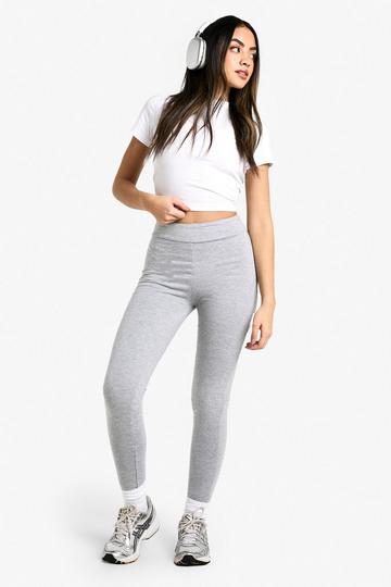 Double Layer Modal Jersey Legging grey marl