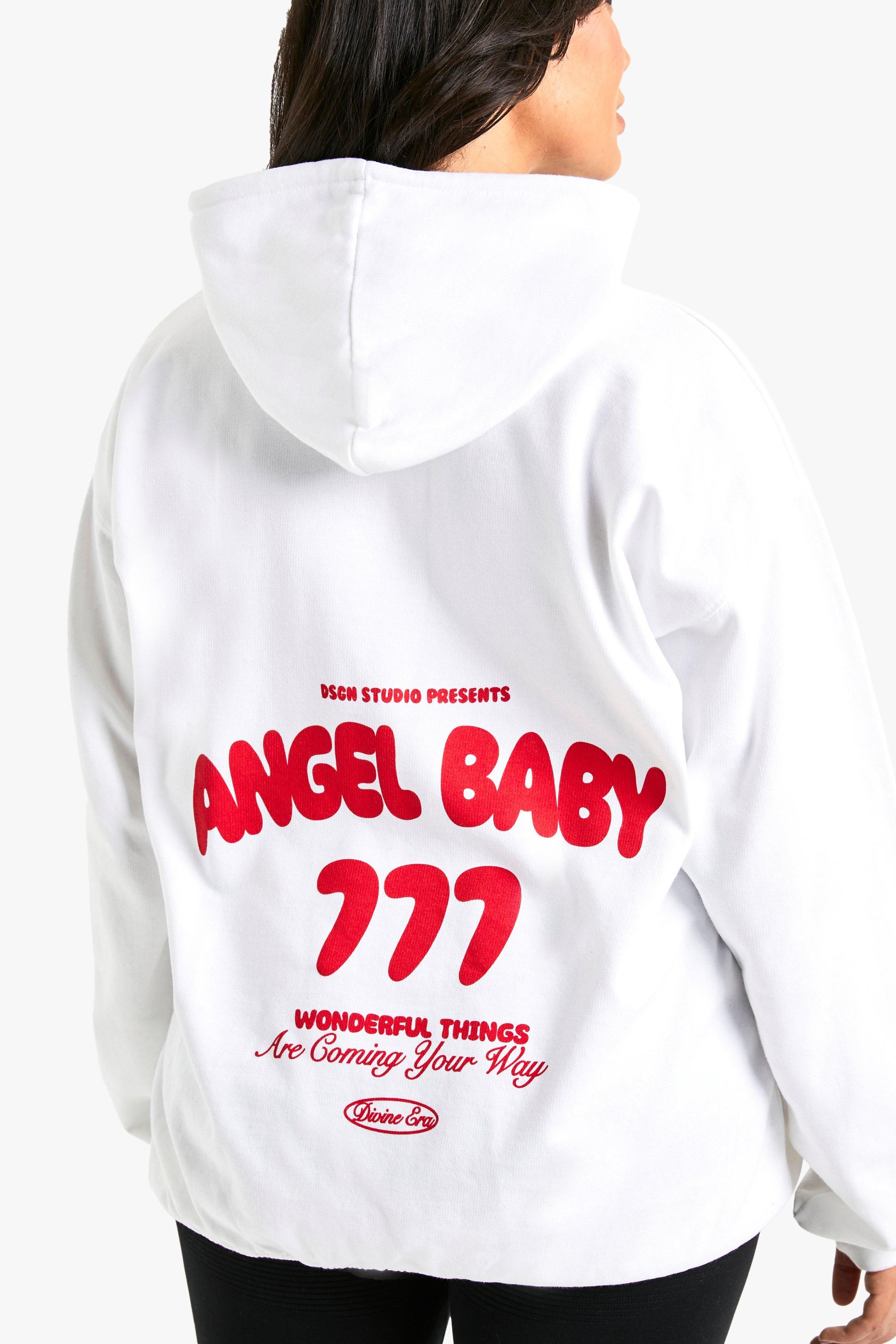 Baby angel hoodie on sale