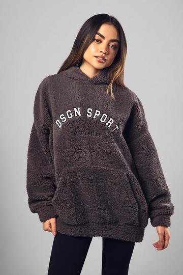 Nepwollen Dsgn Sport Hoodie charcoal