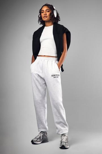 Grey Tall Dsgn Studio Applique Oversized Jogger