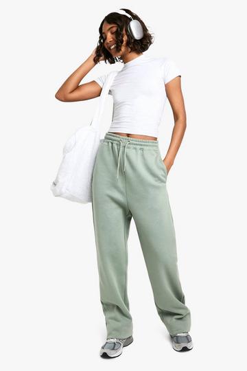 Sage Green Tall Basic Straight Leg Jogger