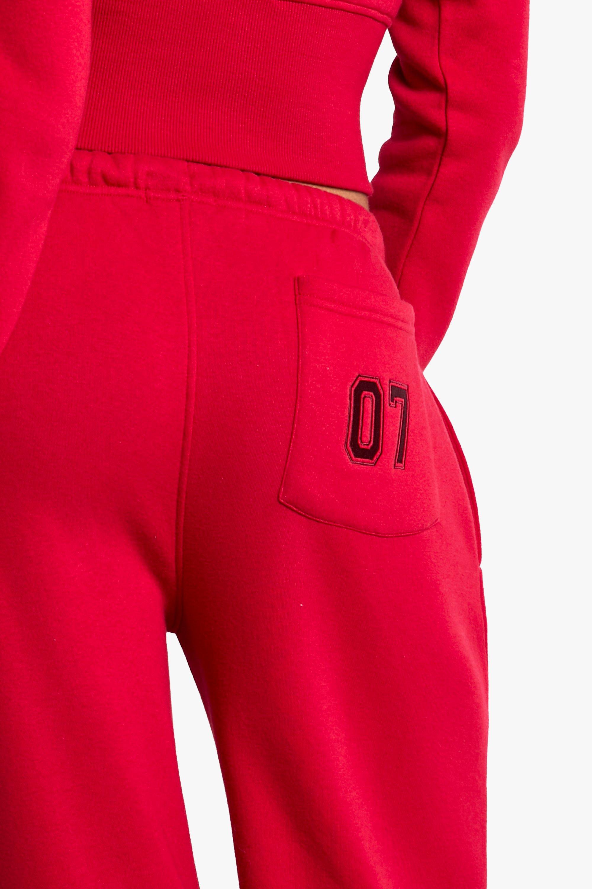 USA 07 Applique Zip Through Shrunken Tracksuit