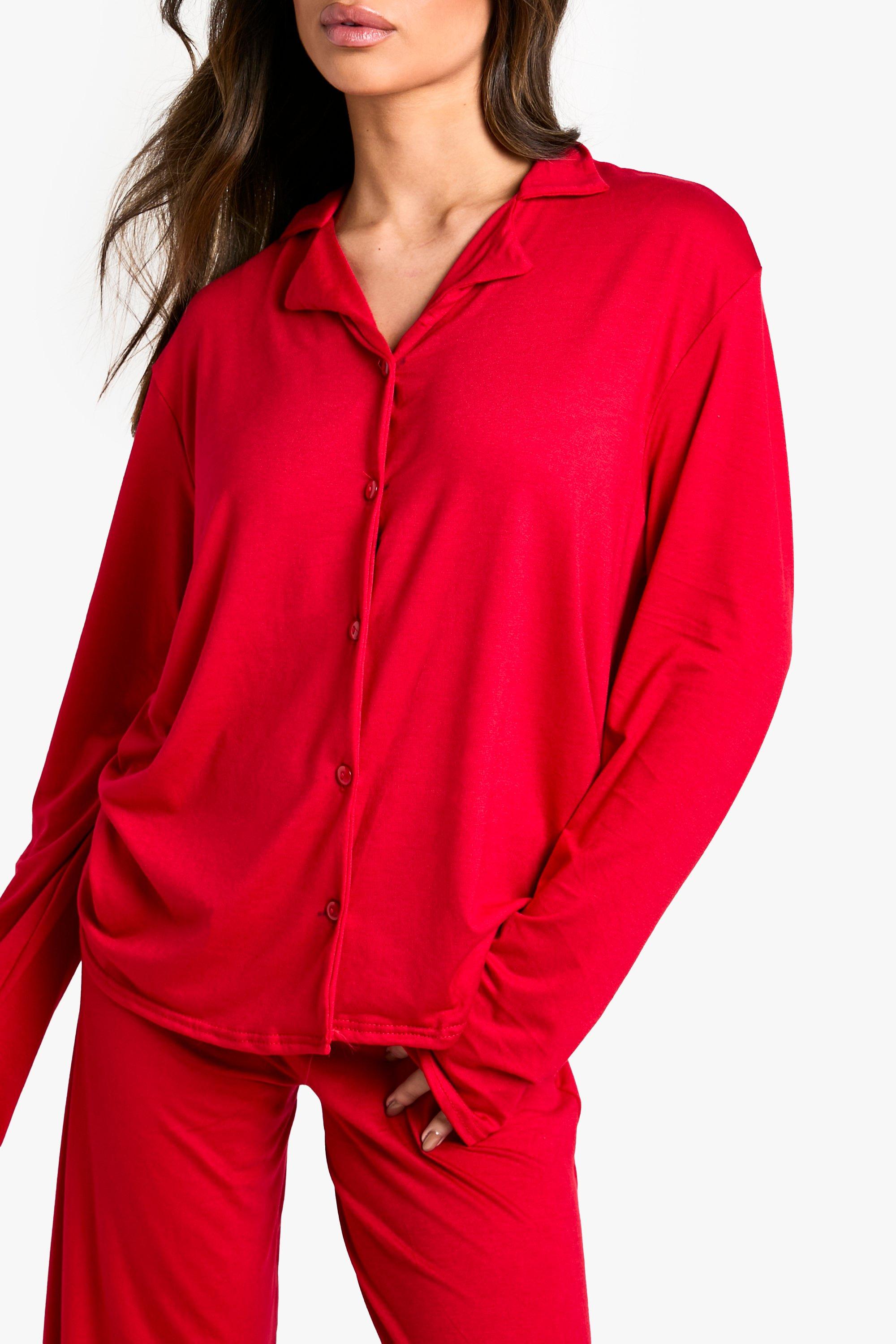 Petite long sleeve pajamas sale