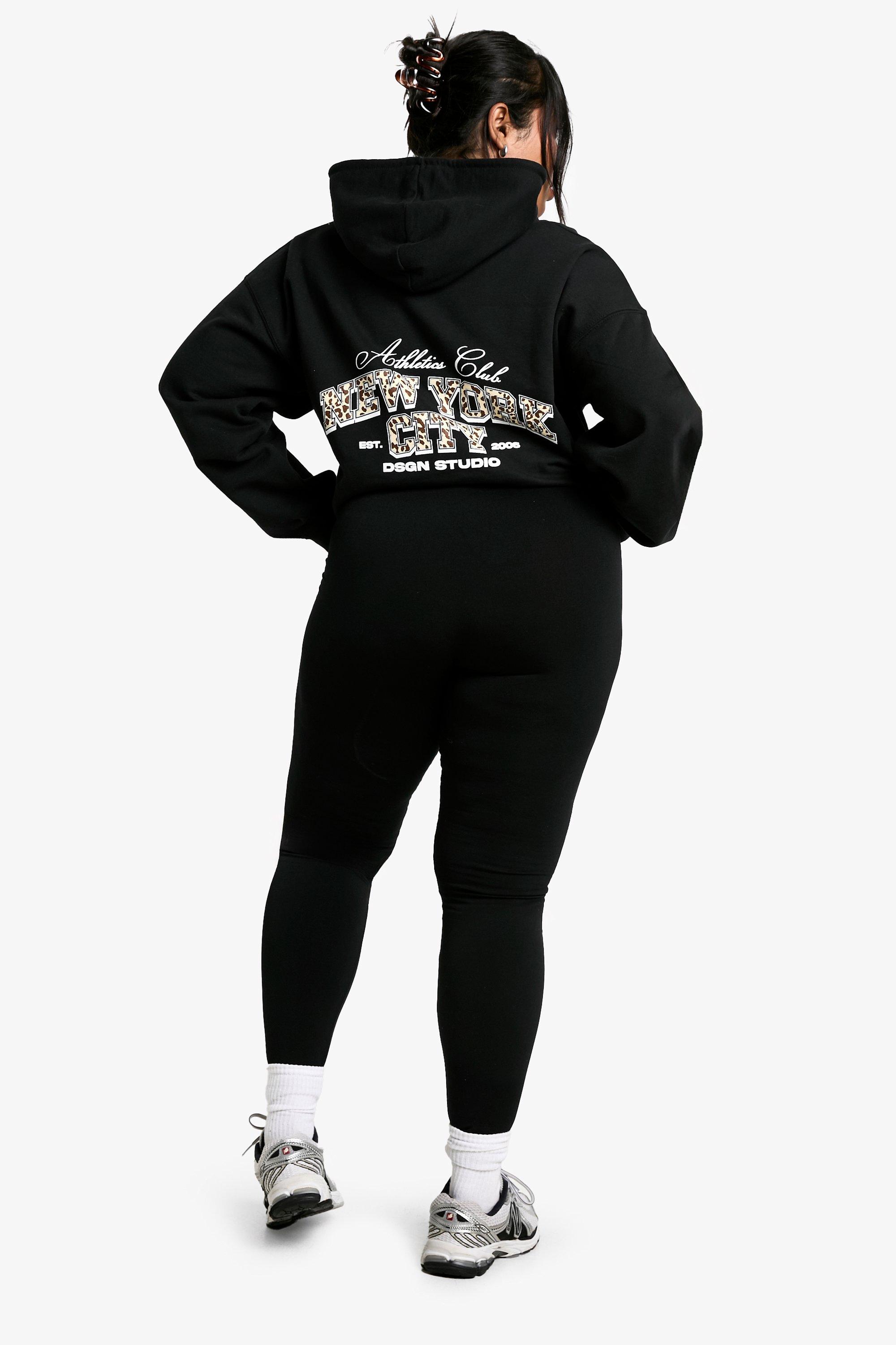 Plus Supersoft Fleece Lined Leggings