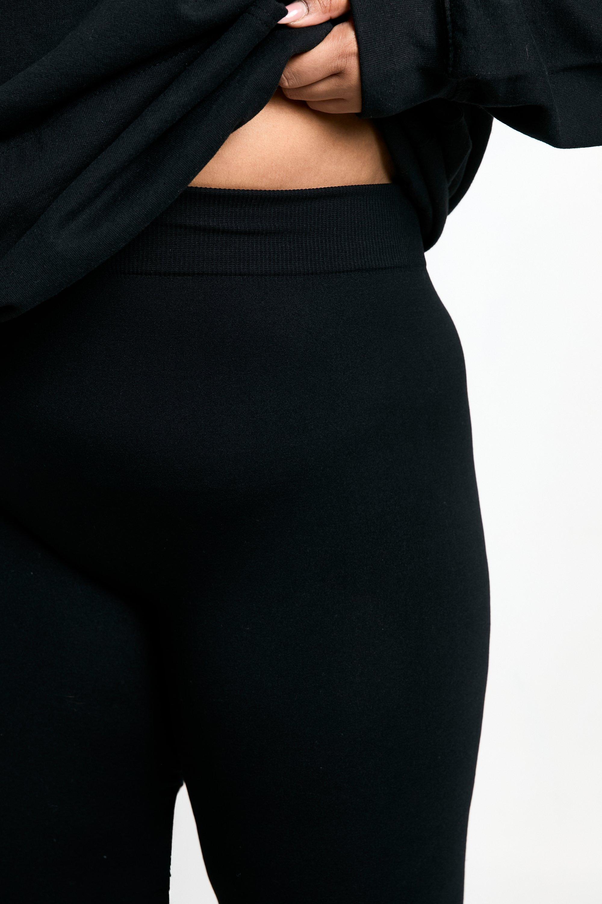 Plus Supersoft Fleece Lined Leggings