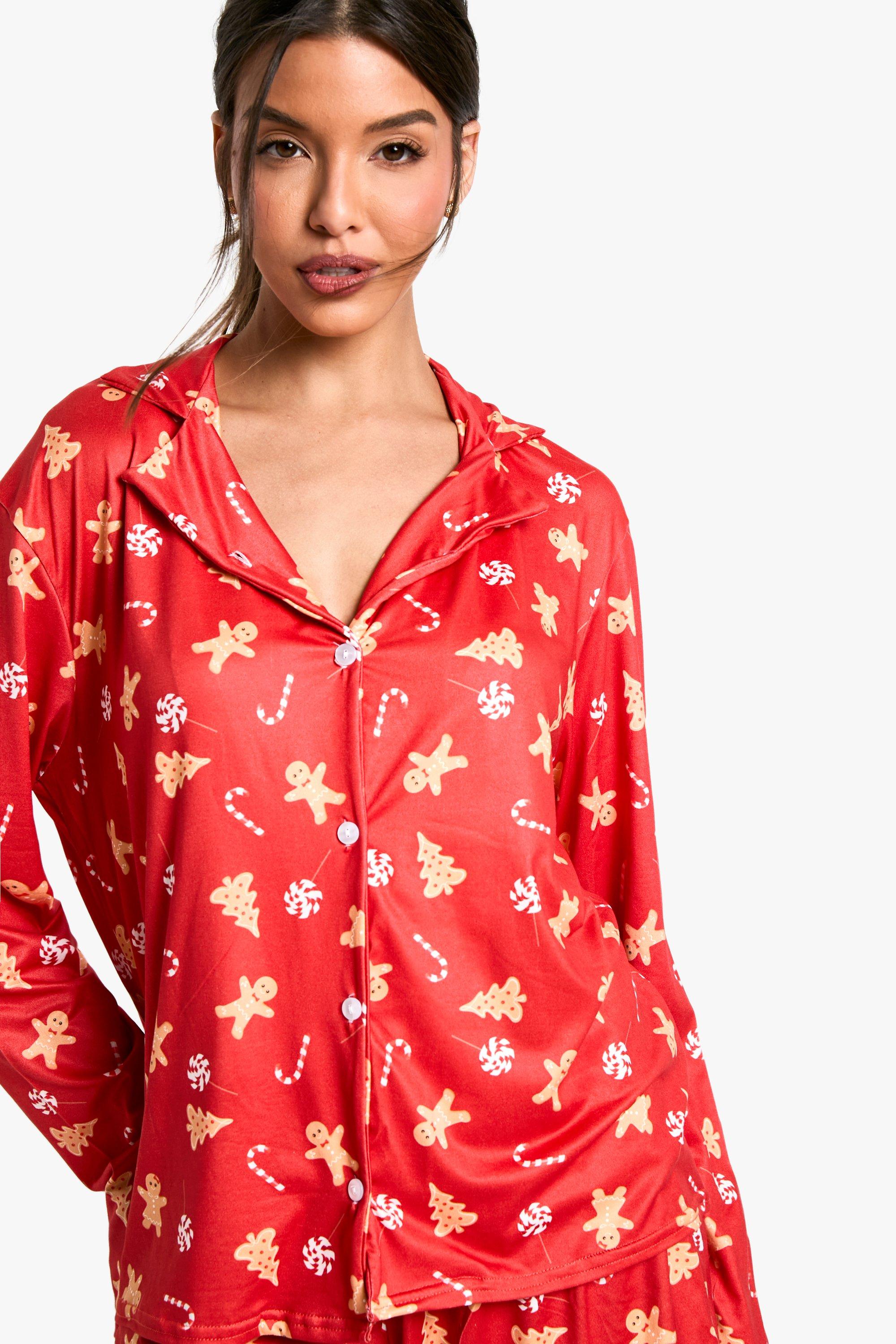 Gingerbread pj set hotsell