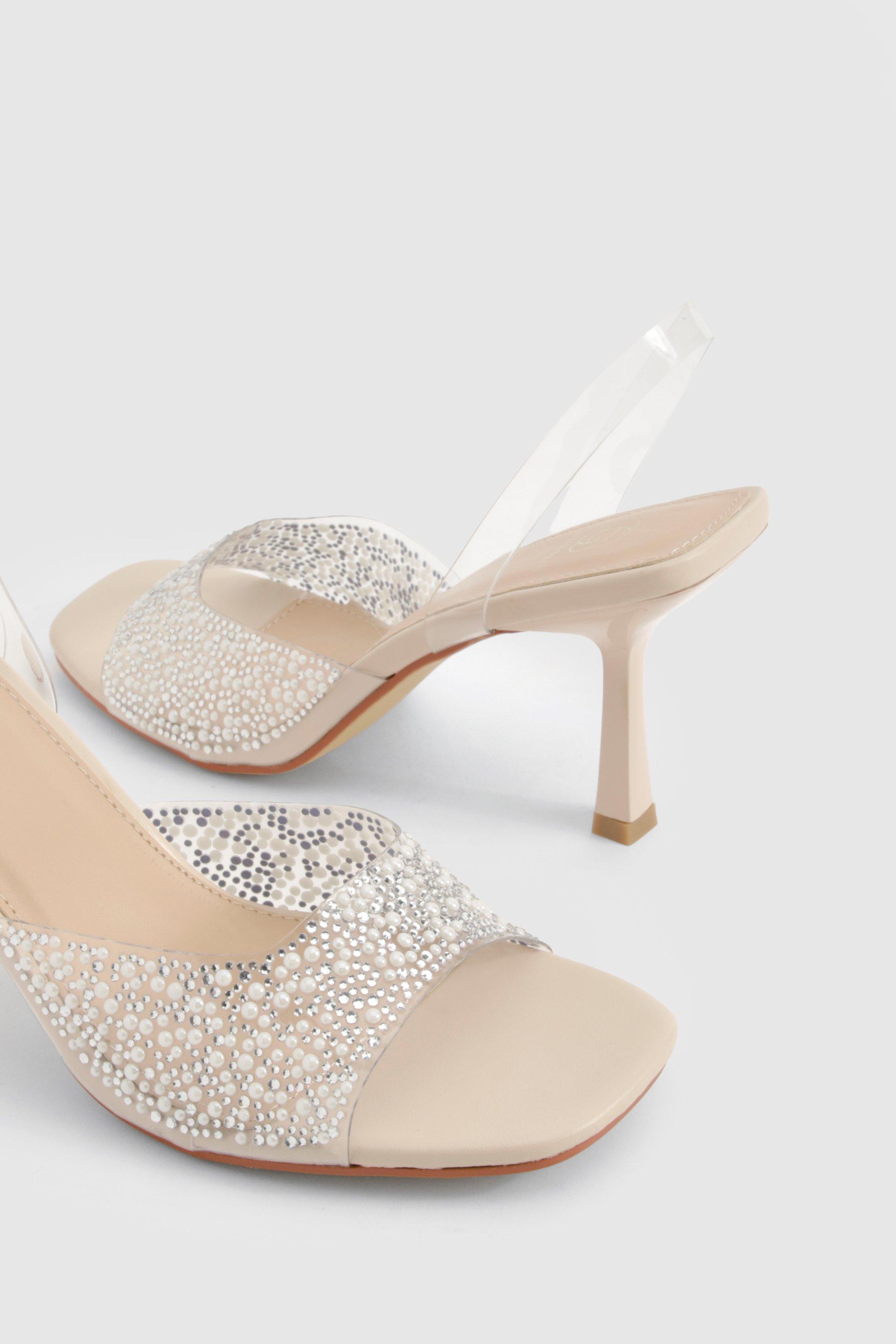 Nude shoes boohoo clearance