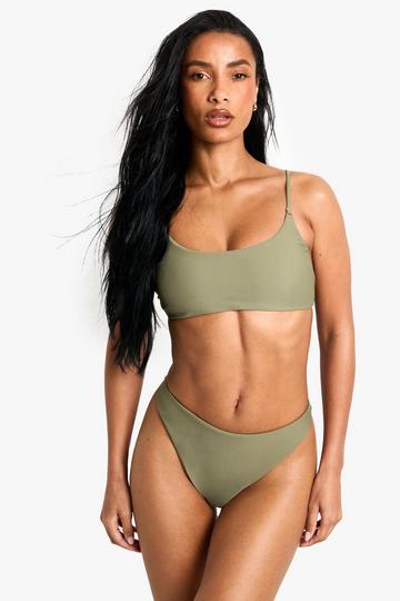 Swimwear Essentials Thong khaki