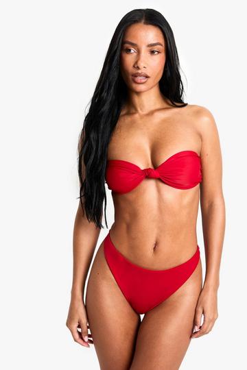 Swimwear Essentials Thong red