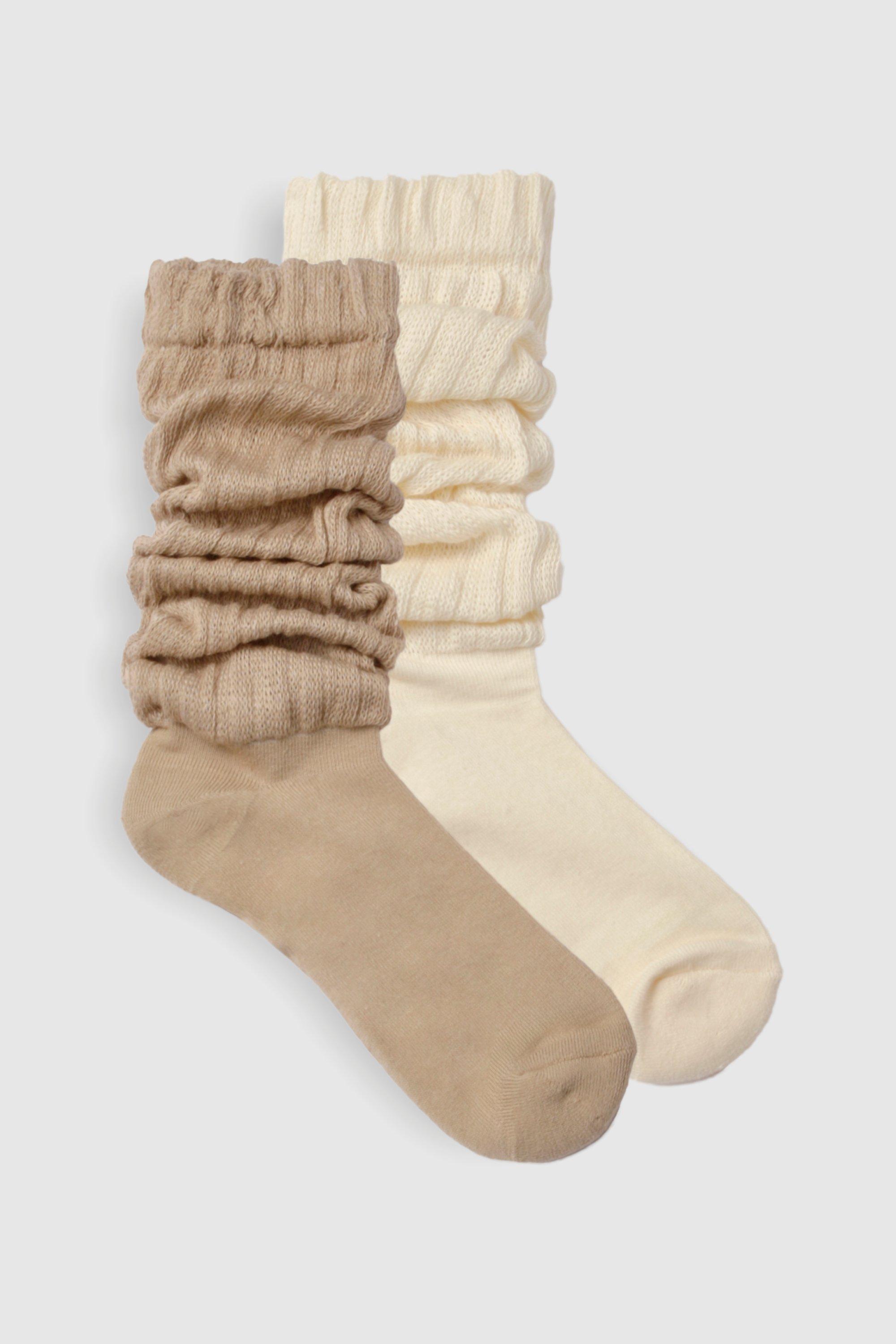 Lot de 2 paires de chaussettes