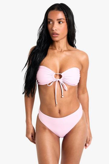 High Waist Brief baby pink