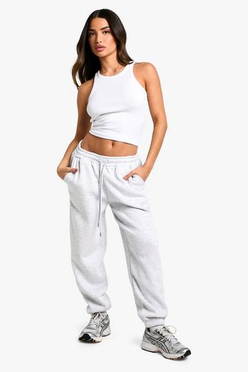 Petite Mix And Match Basic Oversized Jogger grey marl