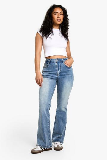 Flared Jeans vintage wash