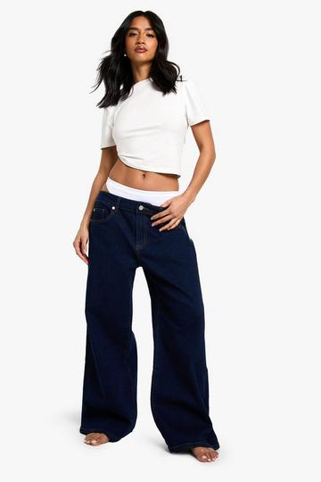 The Petite Low Waist Boyfriend Jean indigo