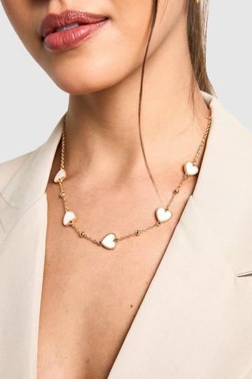 Parel Hartjes Ketting pearl