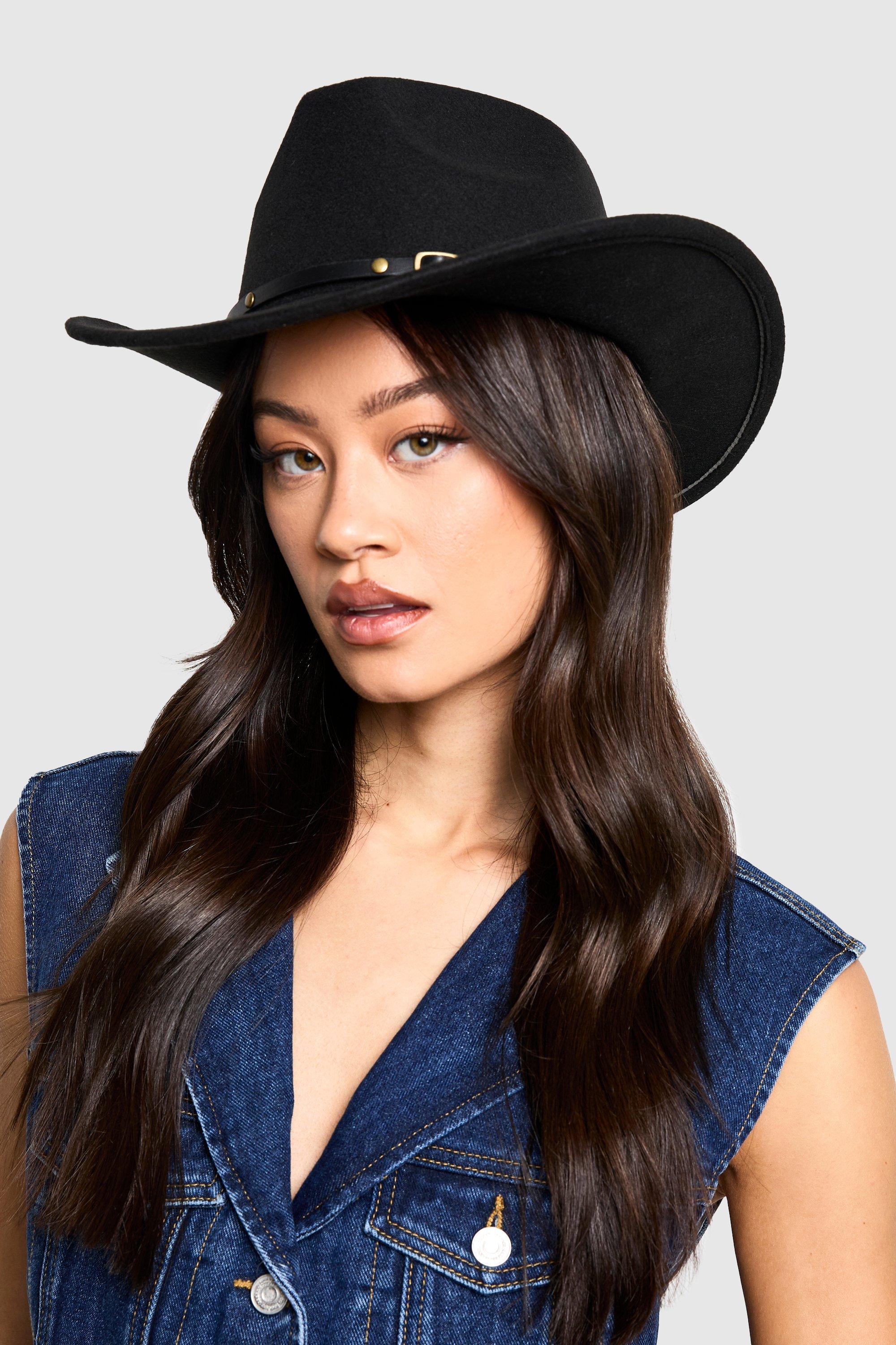 Cowboy hats boohoo UK