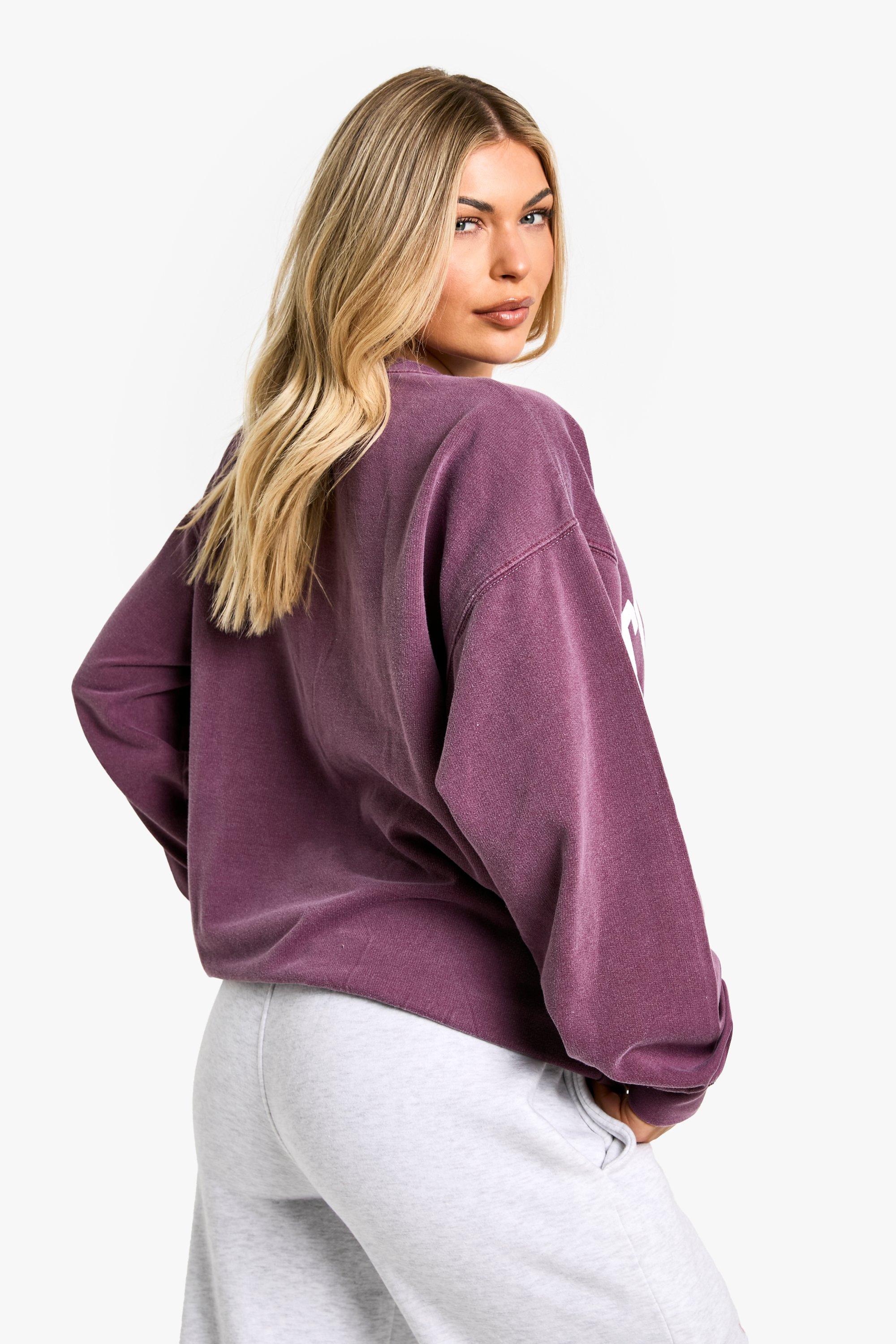 Oversized sweatshirt boohoo hotsell
