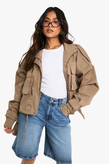 Petite Denim Jort mid wash